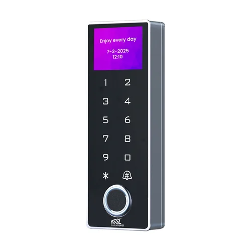 JS-36E TOUCH FINGERPRINT ACCESS CONTROL WITH LCD SCREEN
